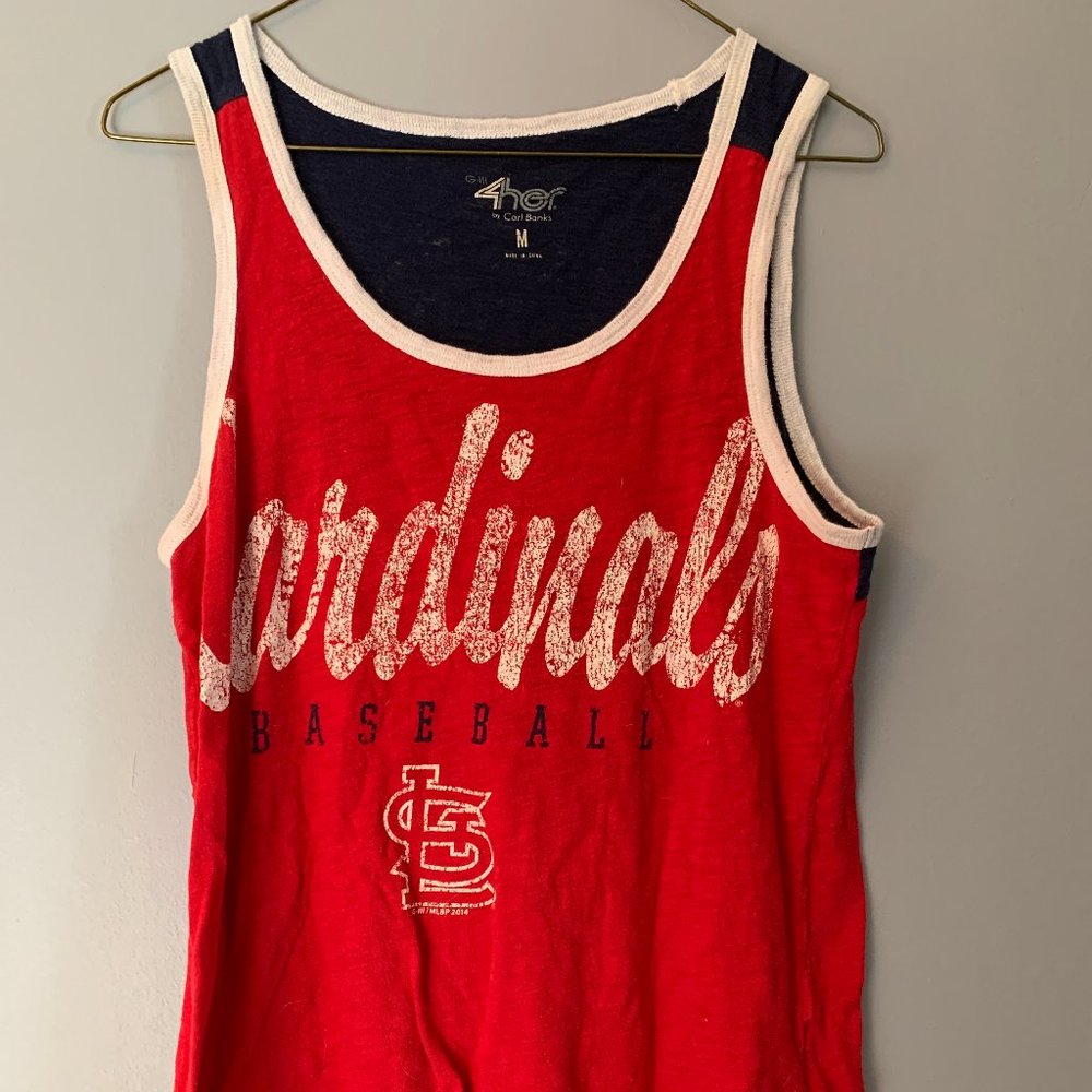 St. Lous Cardinals Tank Top
